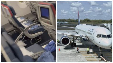 Delta diarrhea - A Delta Airlines flight to Barcelona, Spain, had to be diverted after a passenger had a bout of diarrhea all over the plane. Imagine having diarrhoea so explosive an entire plane had to be diverted.